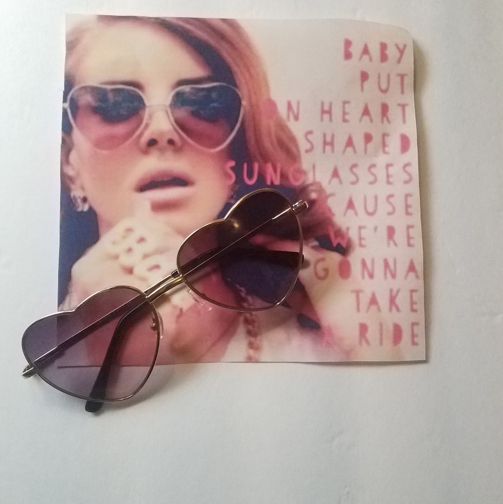 Heart Shaped Sunglasses